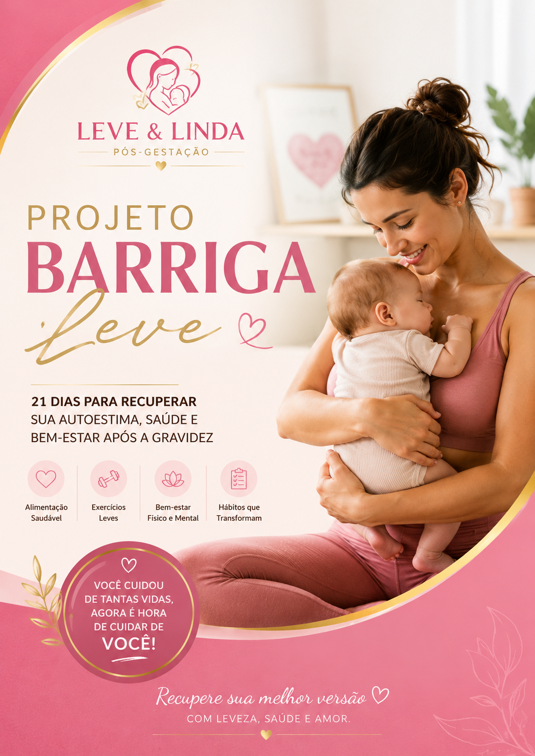 Capa do Projeto Barriga Leve